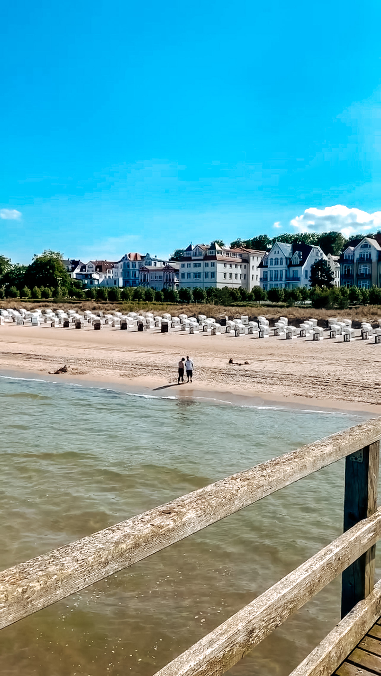 Sommerzeit: A Time for Germans German to American Girl One – to Usedom… Insel Travel