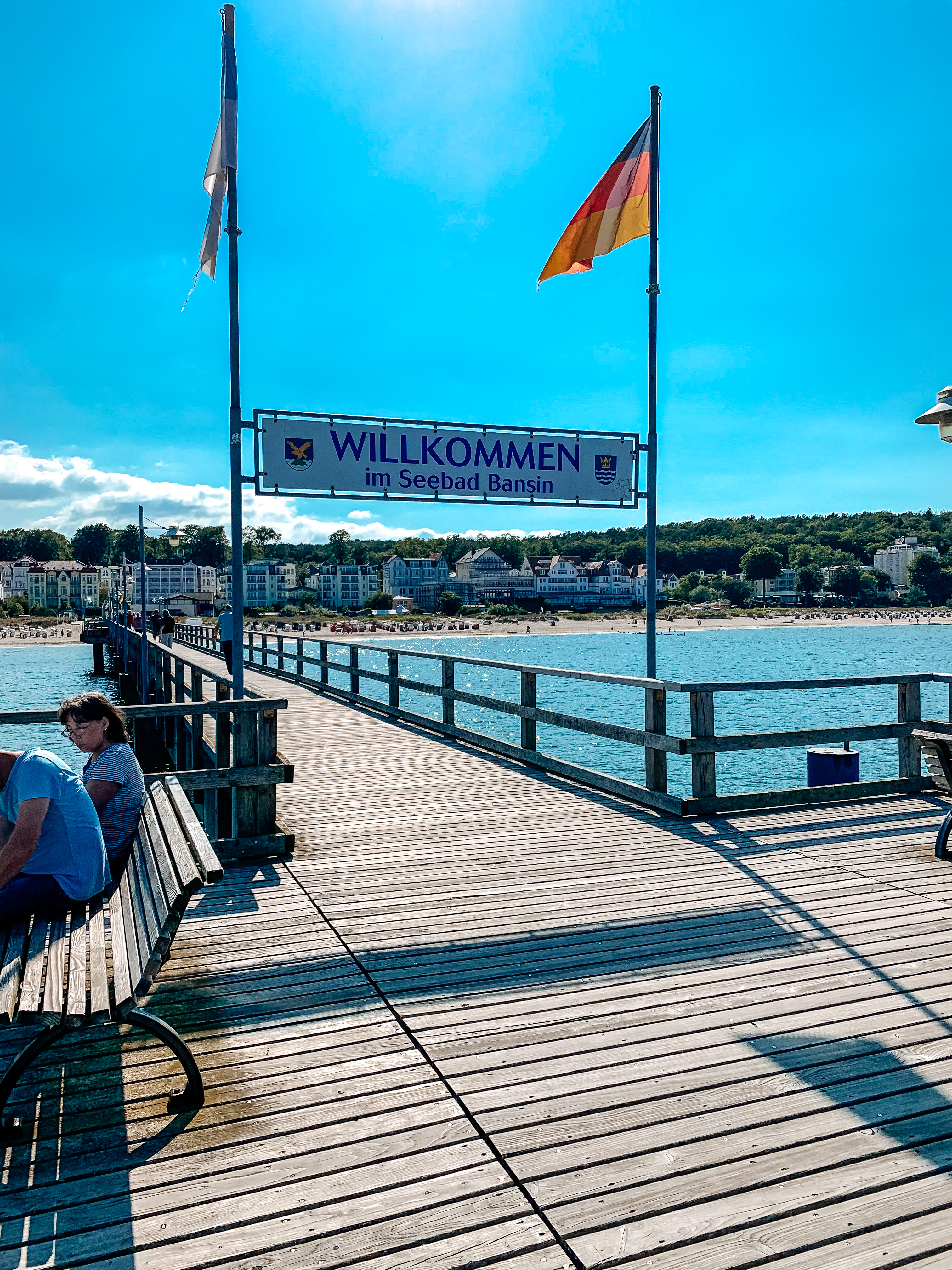 to – Girl Sommerzeit: for American Travel Insel Germans Time A German One Usedom… to