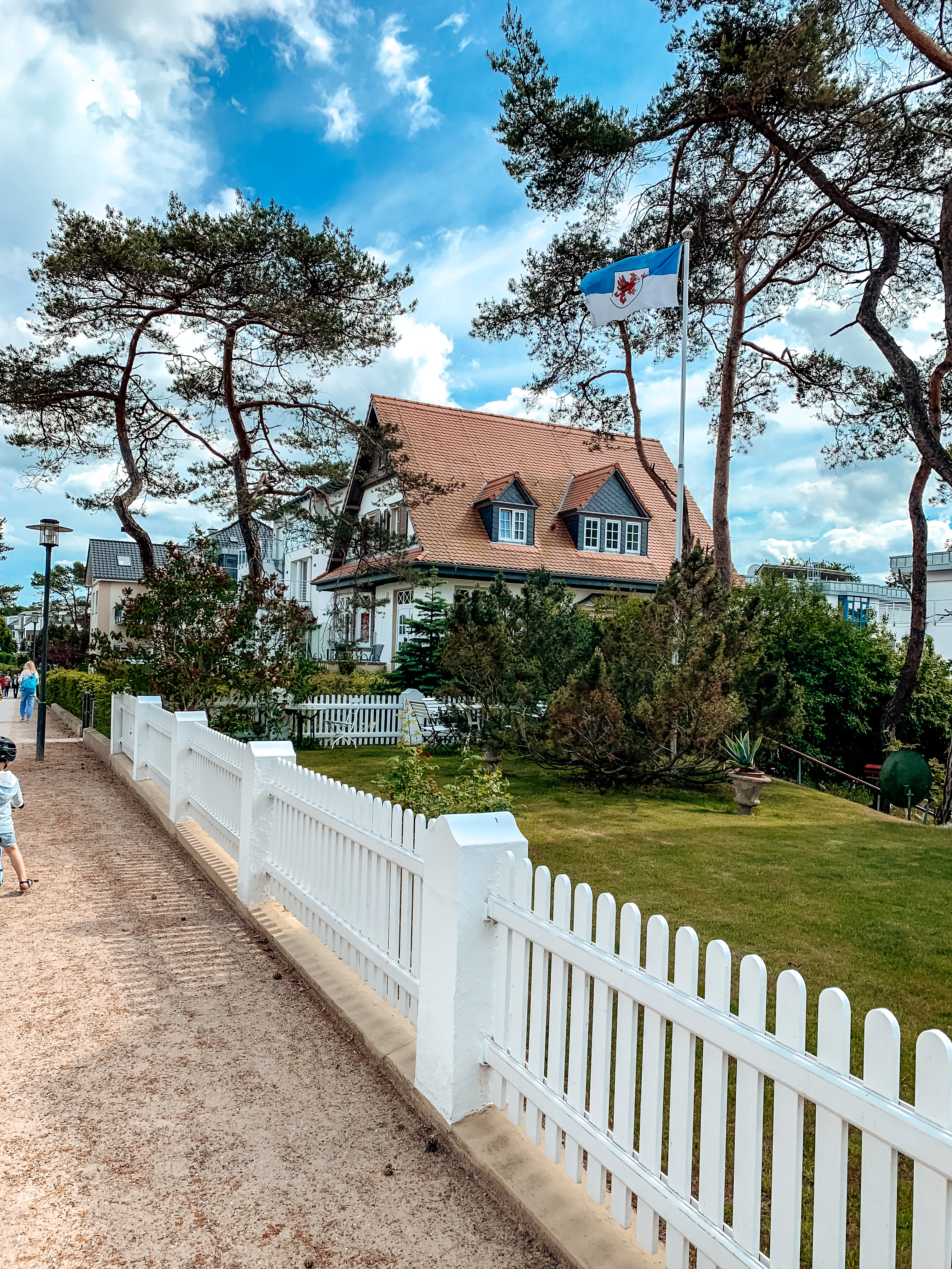 German Sommerzeit: A Insel Germans – to to Usedom… One American for Travel Time Girl