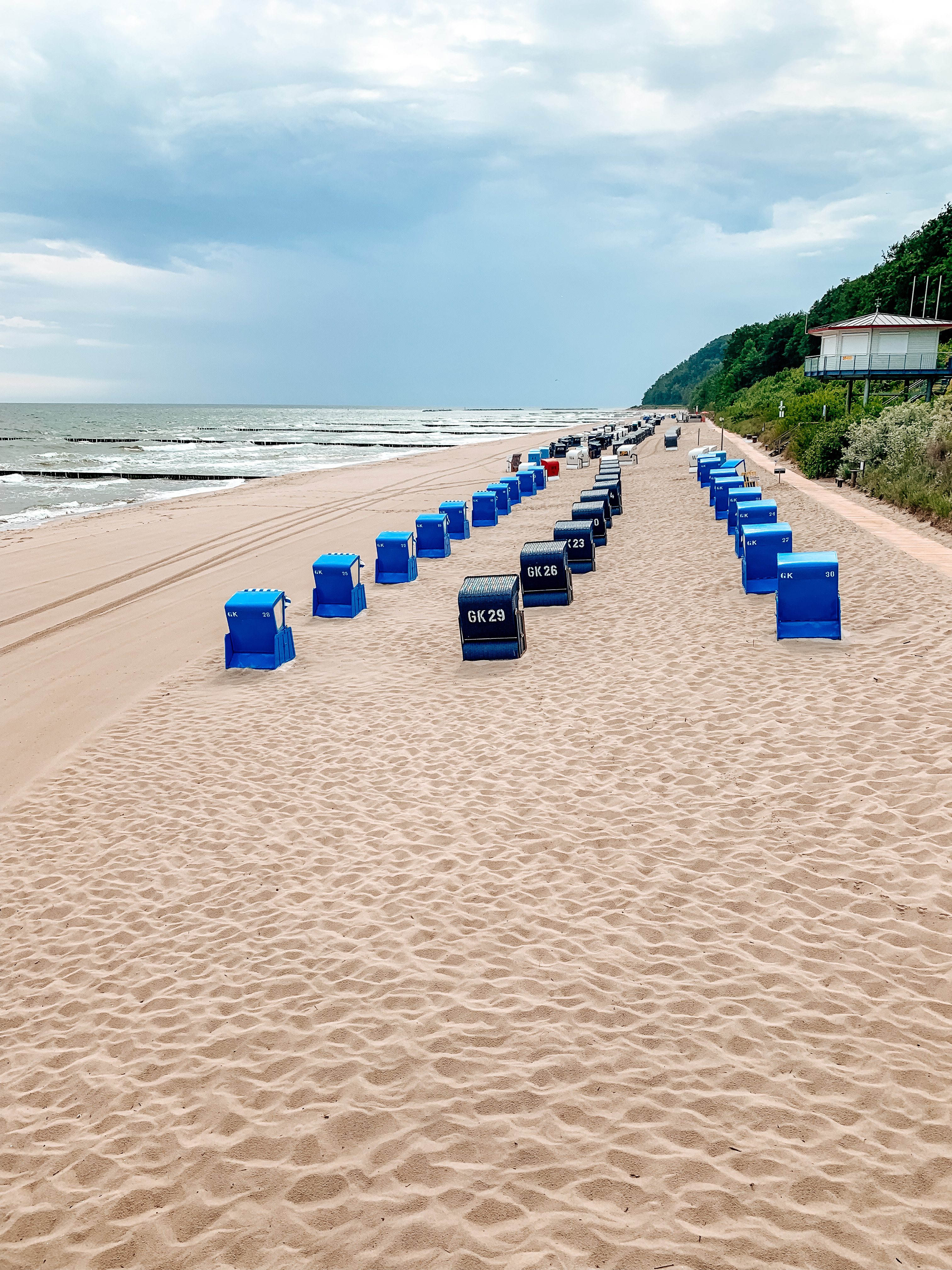 One Time for Usedom… Travel to A Insel to Girl American German Sommerzeit: Germans –