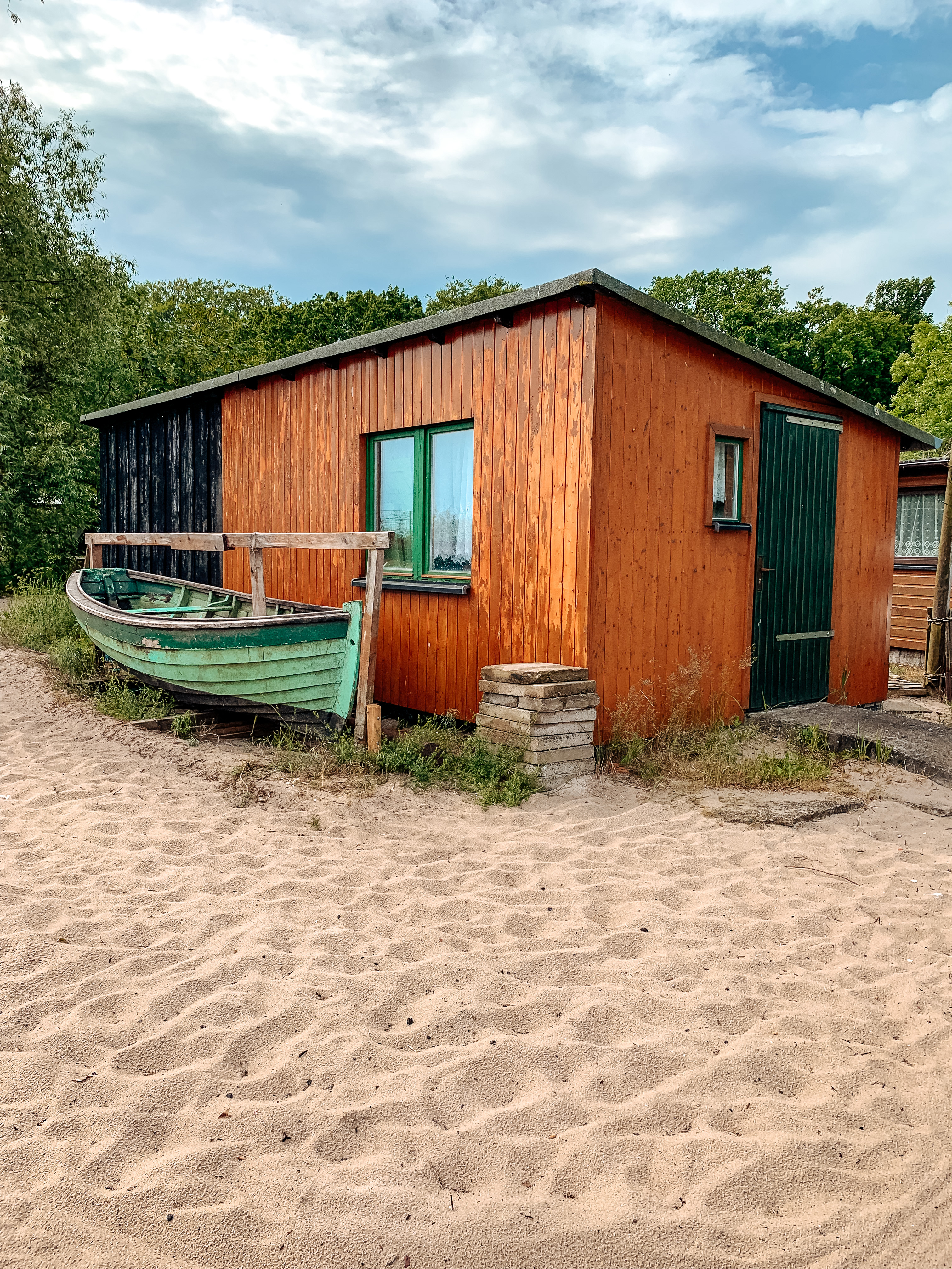 Time – German American Travel to A Germans Girl Usedom… One for to Sommerzeit: Insel
