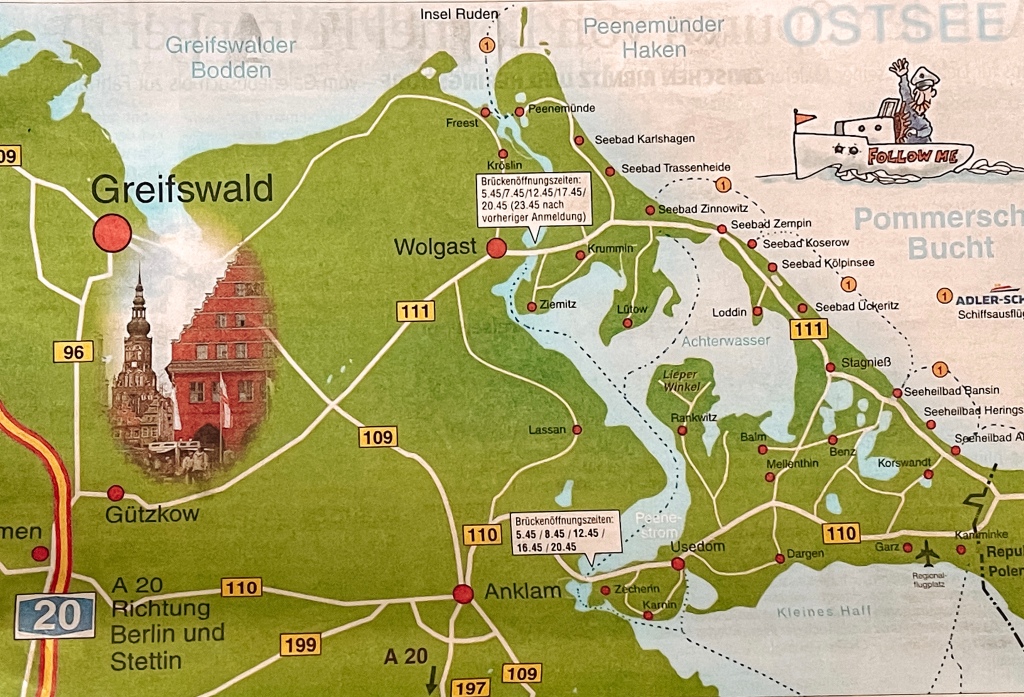 Germans – to Usedom… for One Girl to Insel American Travel Sommerzeit: A German Time